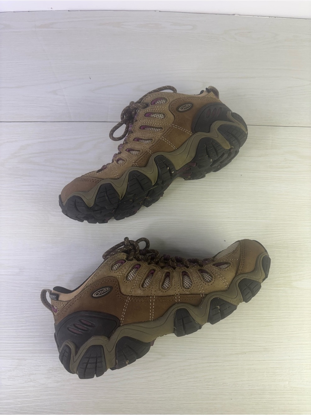 Oboz Sawtooth II Low B-Dry Women's Hiking Shoes size 7.5